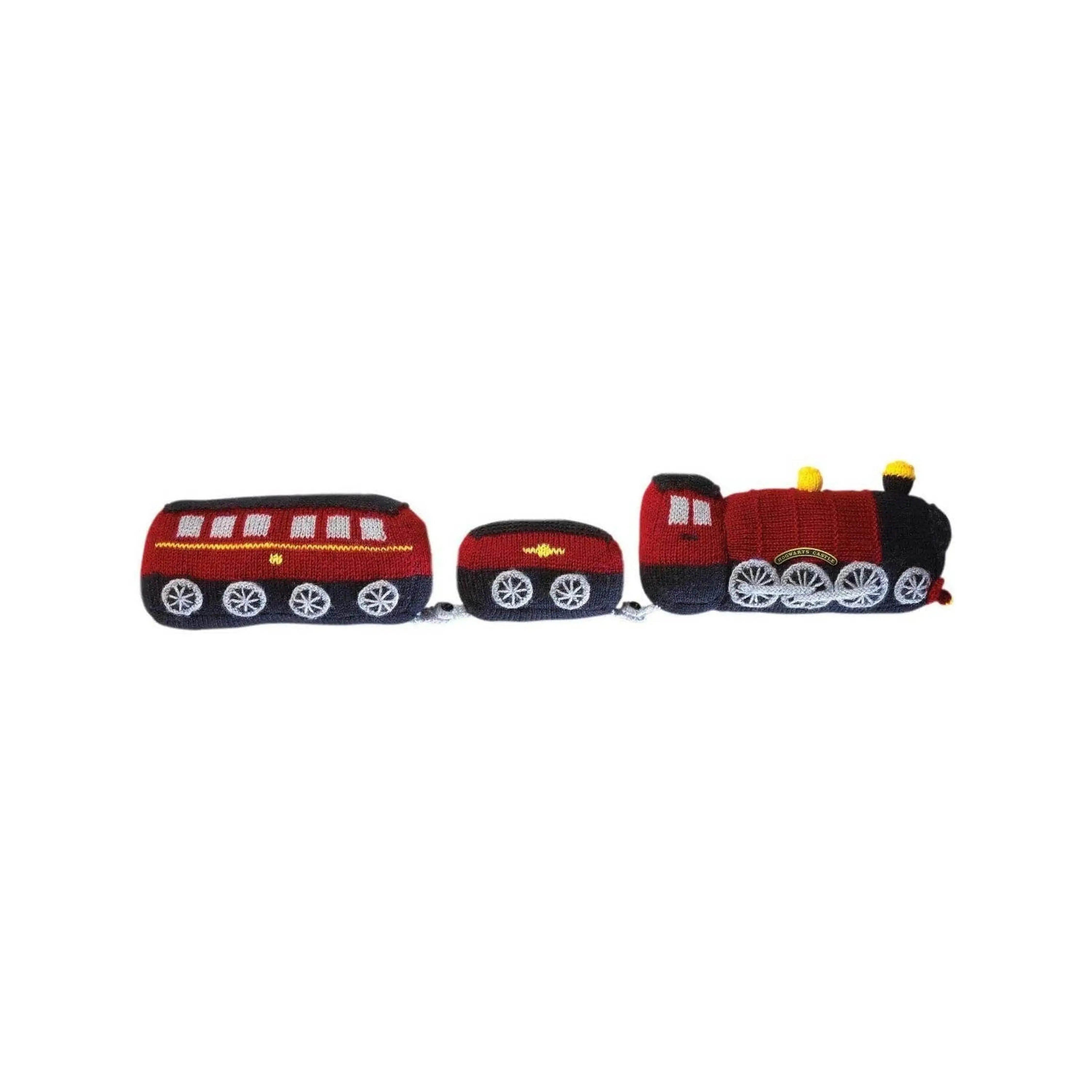 Kit Tricot Harry Potter - Boudin de porte Poudlard Express -  La boutique Aux 2 Balais