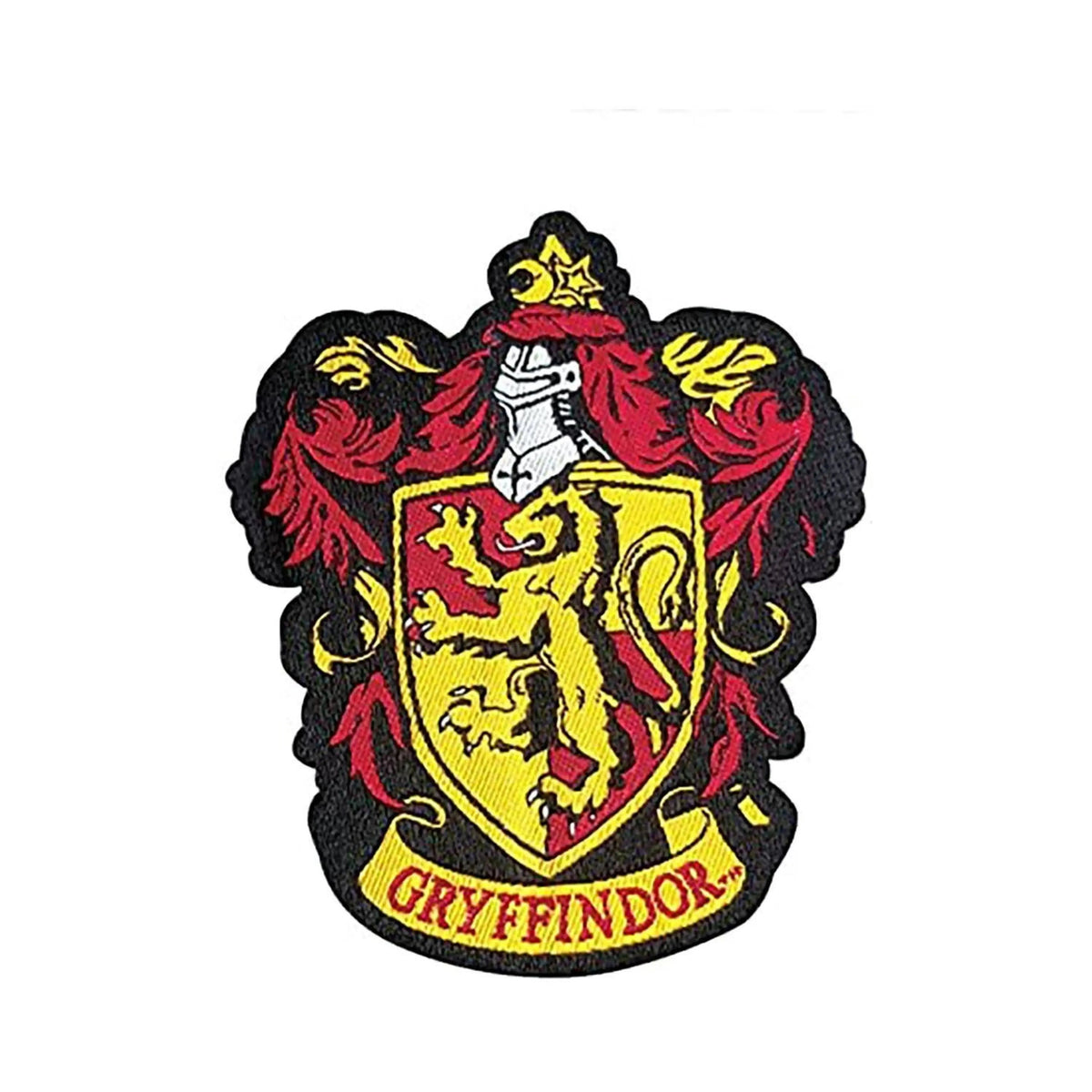 Kit Tricot Harry Potter - Écharpe Gryffondor avec Patch et Aiguilles -  La boutique Aux 2 Balais