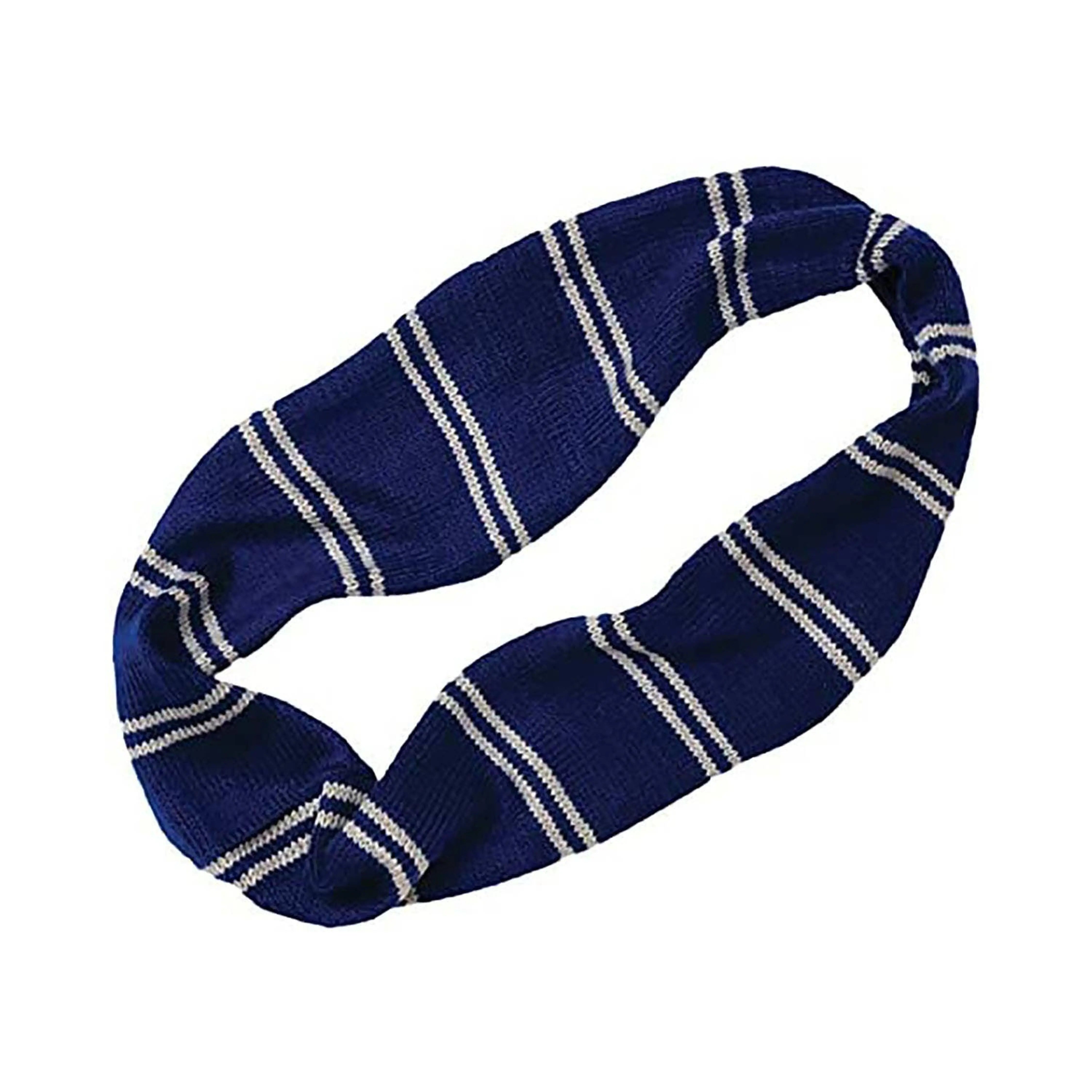 Kit Tricot Harry Potter - Écharpe Serdaigle avec Patch et Aiguilles -  La boutique Aux 2 Balais