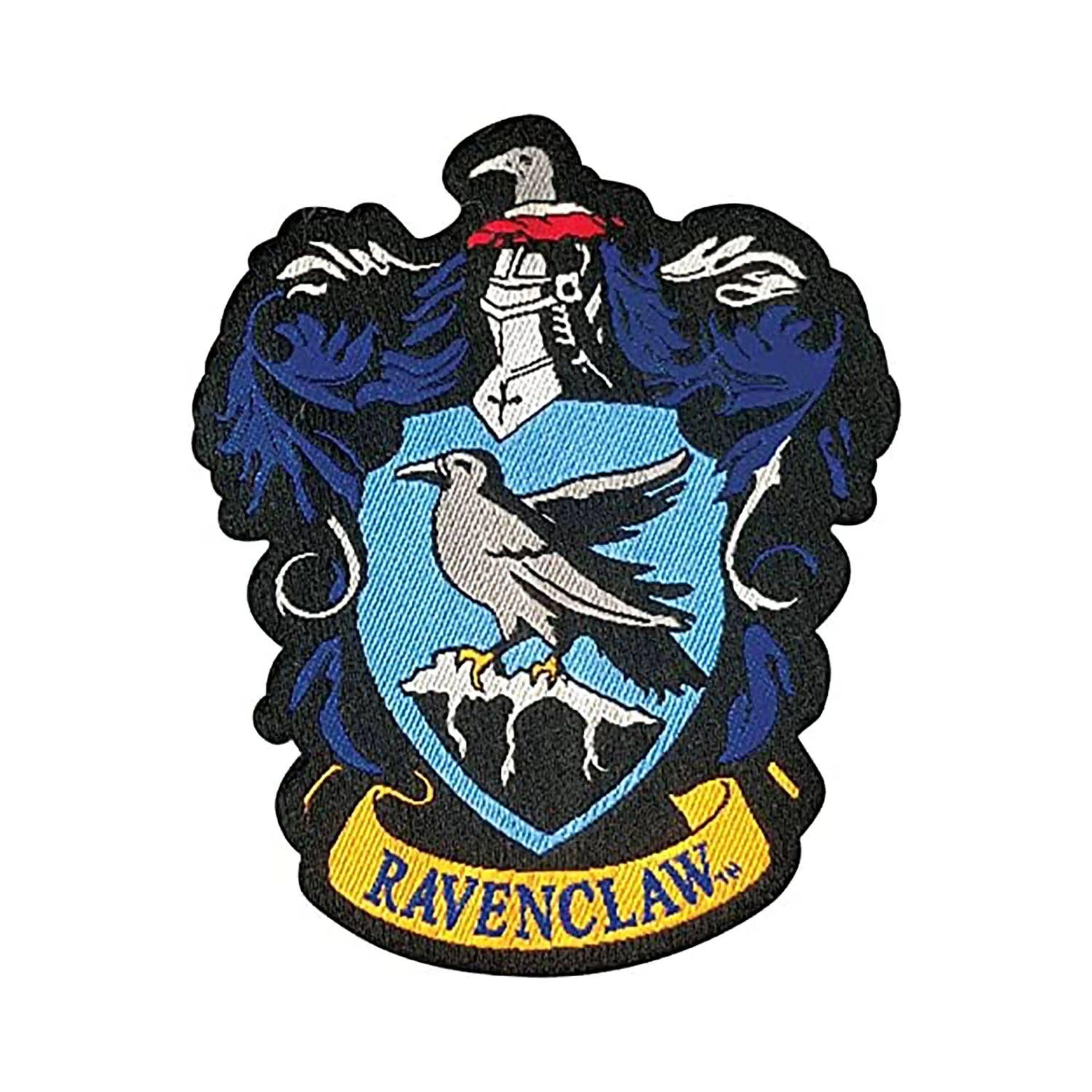 Kit Tricot Harry Potter - Écharpe Serdaigle avec Patch et Aiguilles -  La boutique Aux 2 Balais