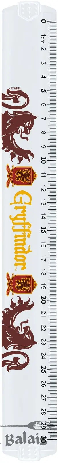 Kit géométrie 4 pièces Harry Potter – règle, équerres, rapporteur