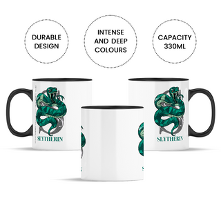 Mug Elixir Serpentard Noir 330ml