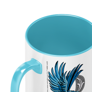 Mug Elixir Serdaigle Bleu 330ml