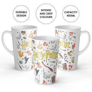 Mug Les Symboles Harry Potter XXL 450ml