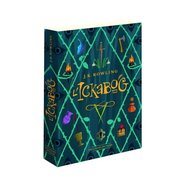 L'Ickabog Edition Luxe -  La boutique Aux 2 Balais