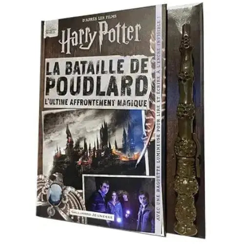 La Bataille de Poudlard - L'ultime affrontement magique -  La boutique Aux 2 Balais