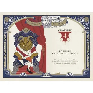 La Belle et la Bête - Edition Minalima -  La boutique Aux 2 Balais
