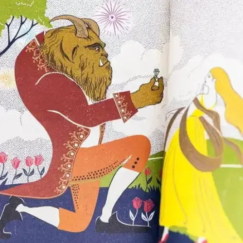 La Belle et la Bête - Edition Minalima -  La boutique Aux 2 Balais