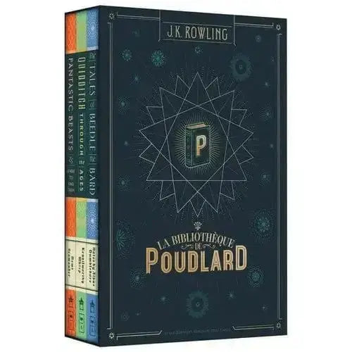 La Bibliothèque de Poudlard -  La boutique Aux 2 Balais