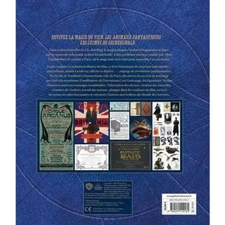 La Magie du Cinéma - Les Animaux Fantastiques 2 -  La boutique Aux 2 Balais