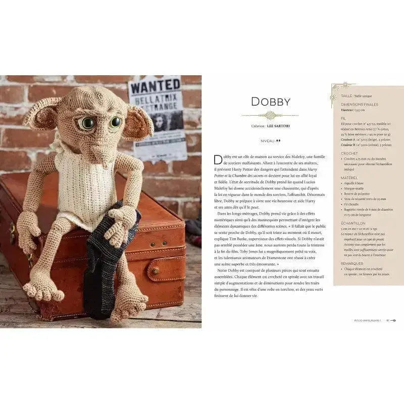 La Magie du Crochet -  La boutique Aux 2 Balais