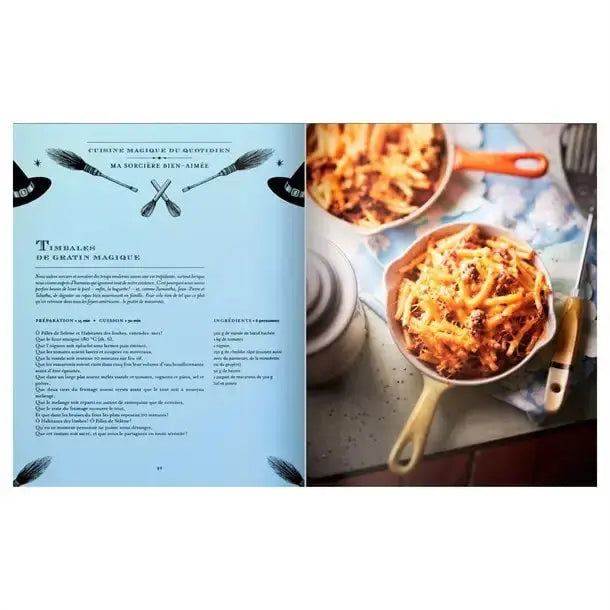 La cuisine des Sorciers -  La boutique Aux 2 Balais