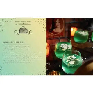 La pâtisserie des sorciers et autres desserts fantastiques -  La boutique Aux 2 Balais