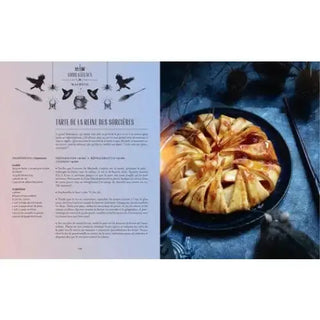 La pâtisserie des sorciers et autres desserts fantastiques -  La boutique Aux 2 Balais