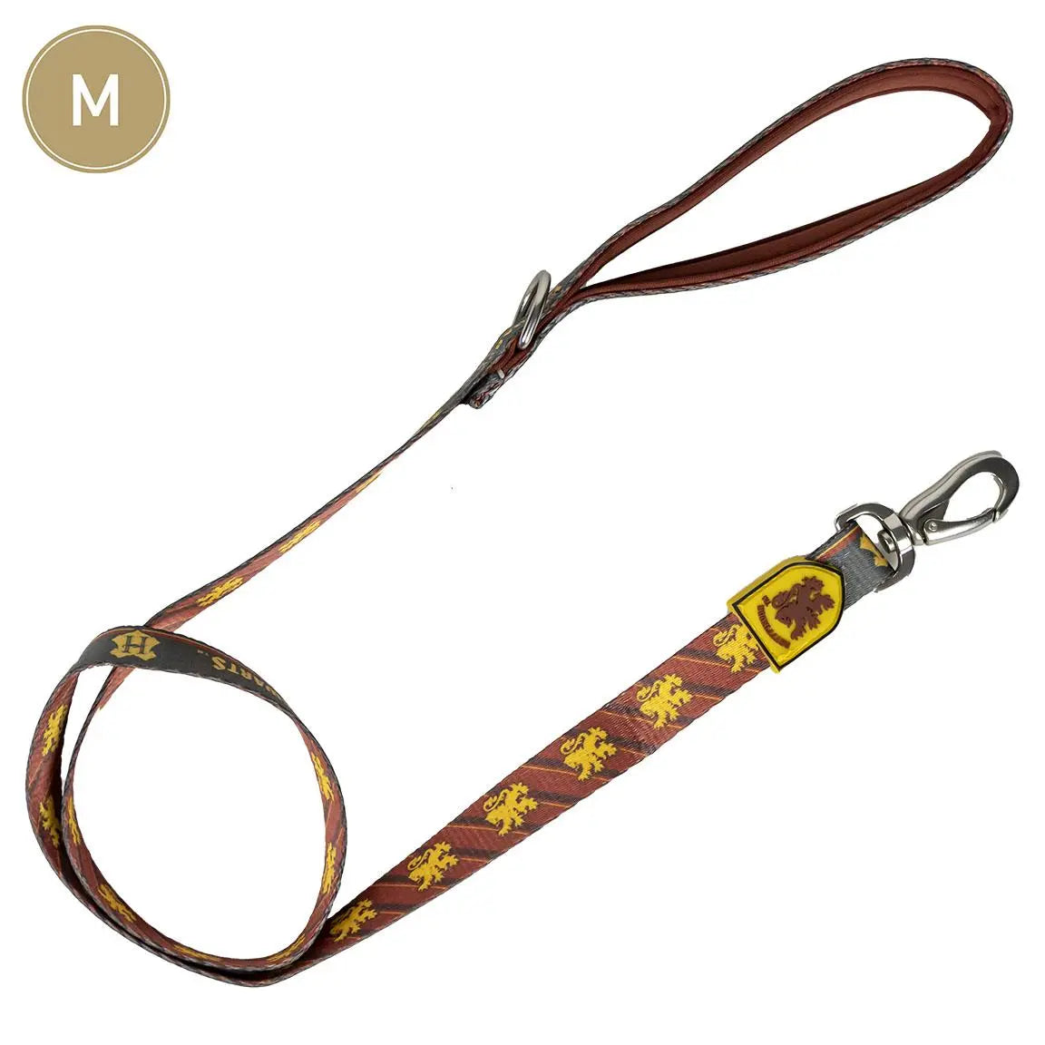 Laisse pour chien Harry Potter Gryffondor -  La boutique Aux 2 Balais