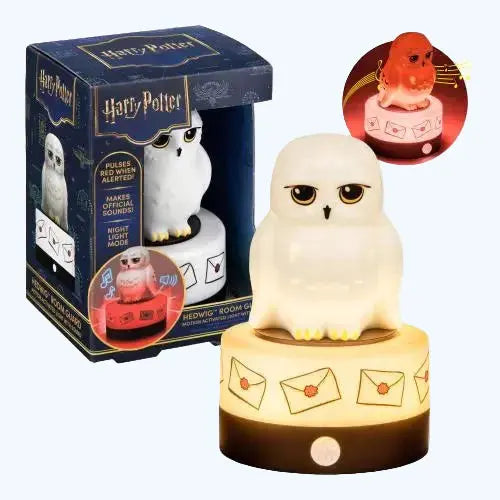 Lampe Hedwige Harry Potter - Détecteur de Mouvement & Son -  La boutique Aux 2 Balais