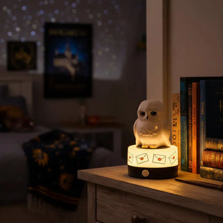 Lampe Hedwige Harry Potter - Détecteur de Mouvement & Son -  La boutique Aux 2 Balais