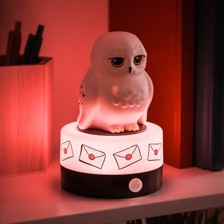 Lampe Hedwige Harry Potter - Détecteur de Mouvement & Son