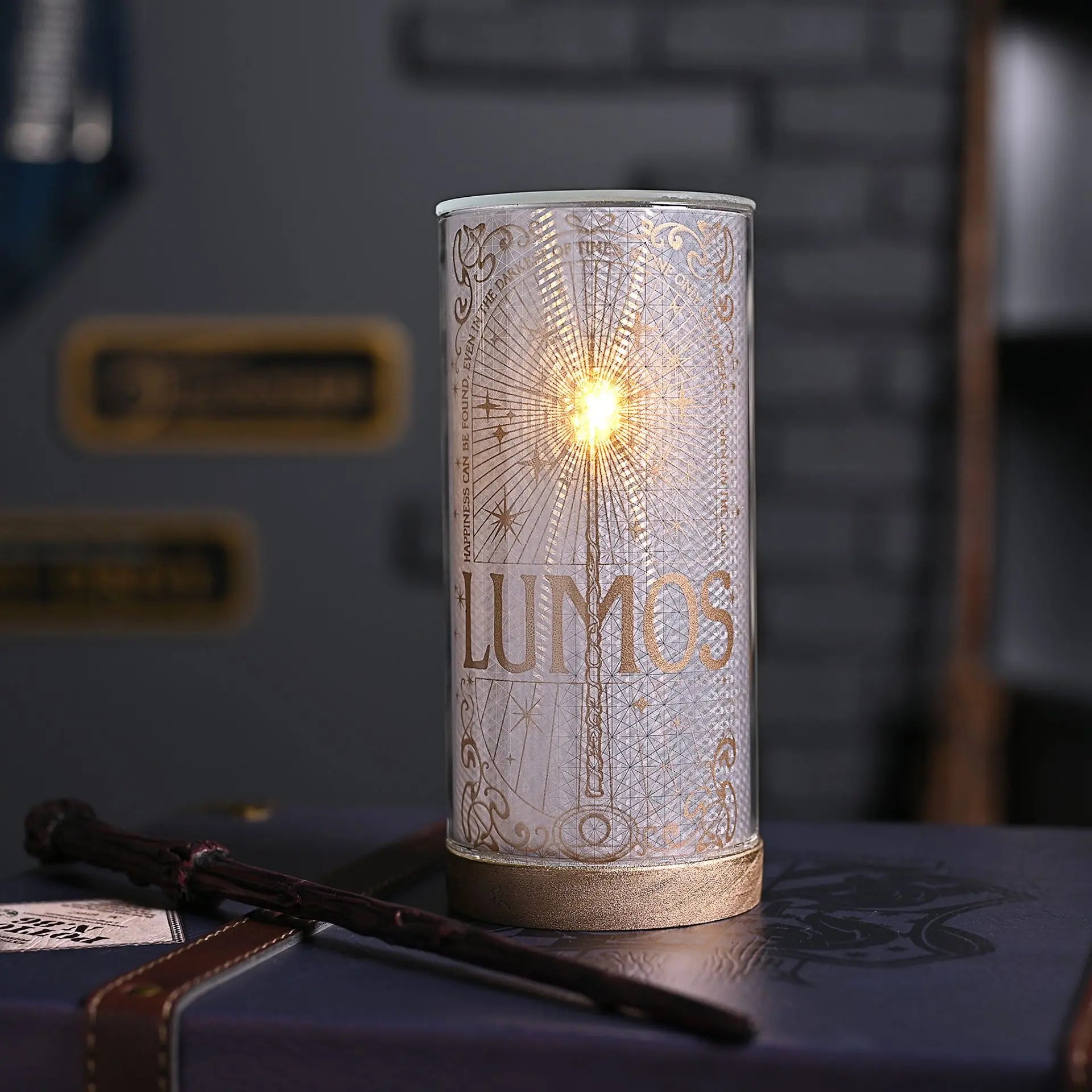 Lampe LED Lumos Sortilège -  La boutique Aux 2 Balais