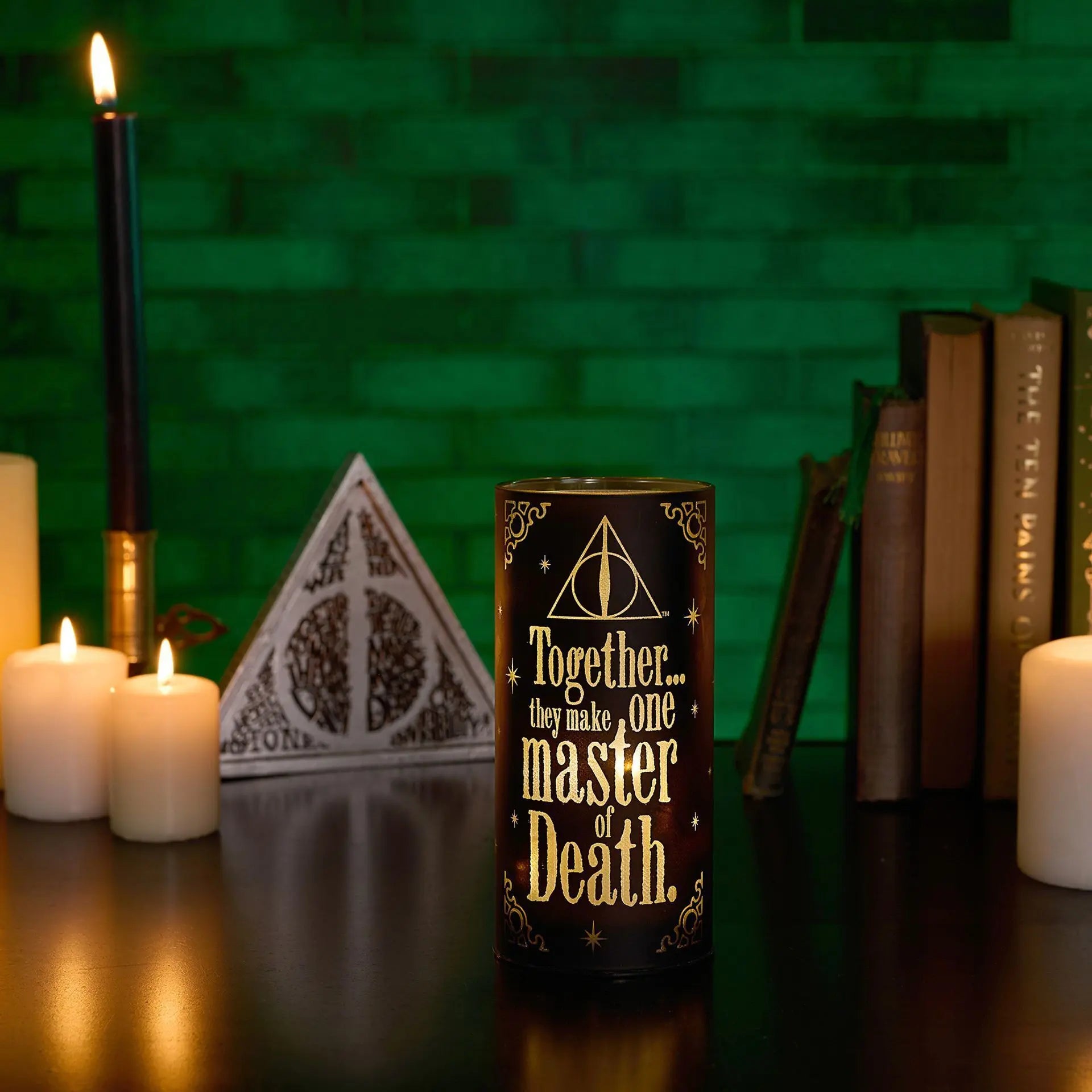 Lampe LED Reliques de la Mort – Harry Potter -  La boutique Aux 2 Balais
