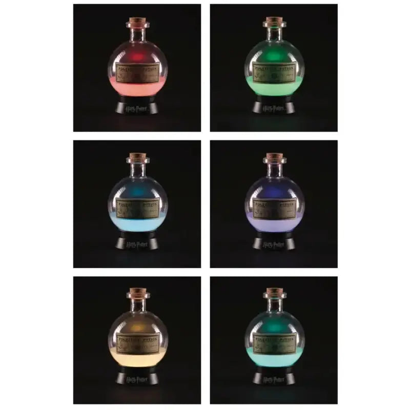 Lampe Potion Polynectar 14cm -  La boutique Aux 2 Balais