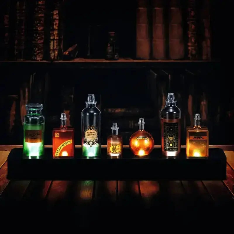 Lampe d'ambiance Fioles -  La boutique Aux 2 Balais