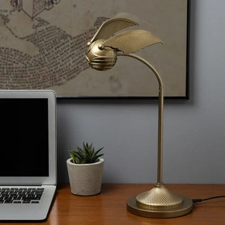 Lampe de Bureau 36cm Vif d'Or -  La boutique Aux 2 Balais