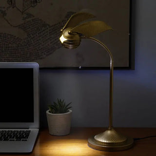 Lampe de Bureau 36cm Vif d'Or -  La boutique Aux 2 Balais
