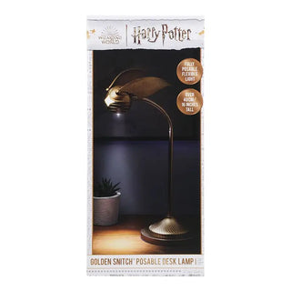 Lampe de Bureau 36cm Vif d'Or -  La boutique Aux 2 Balais