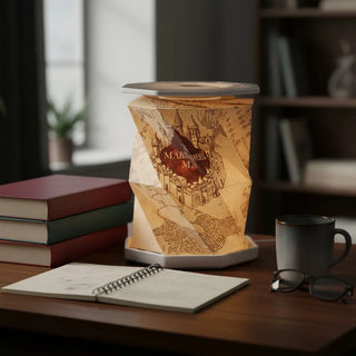 Lampe pliable Carte du Maraudeur Harry Potter LED 15 cm -  La boutique Aux 2 Balais