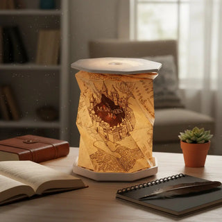 Lampe pliable Carte du Maraudeur Harry Potter LED 15 cm -  La boutique Aux 2 Balais