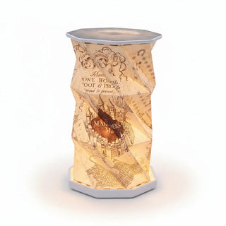 Lampe pliable Carte du Maraudeur Harry Potter LED 15 cm -  La boutique Aux 2 Balais