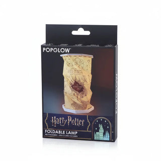 Lampe pliable Carte du Maraudeur Harry Potter LED 15 cm -  La boutique Aux 2 Balais