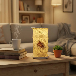 Lampe pliable Carte du Maraudeur Harry Potter LED 15 cm -  La boutique Aux 2 Balais