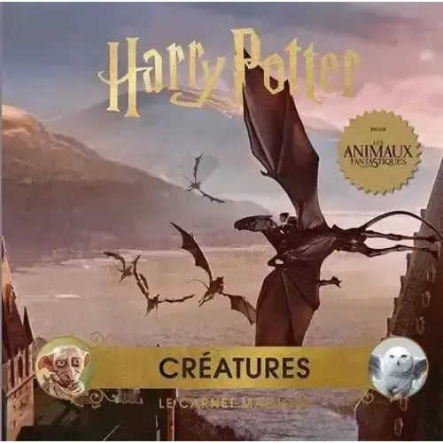 Le Carnet Magique - Créatures -  La boutique Aux 2 Balais