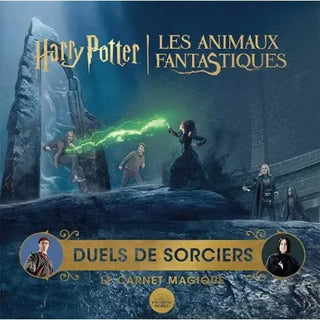 Le Carnet Magique - Duels de Sorciers -  La boutique Aux 2 Balais