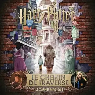 Le Carnet Magique - Le Chemin de Traverse -  La boutique Aux 2 Balais