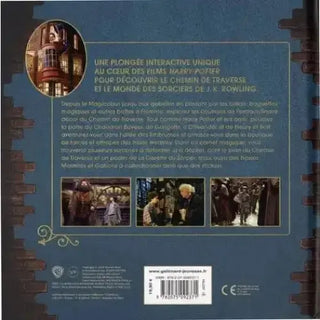 Le Carnet Magique - Le Chemin de Traverse -  La boutique Aux 2 Balais