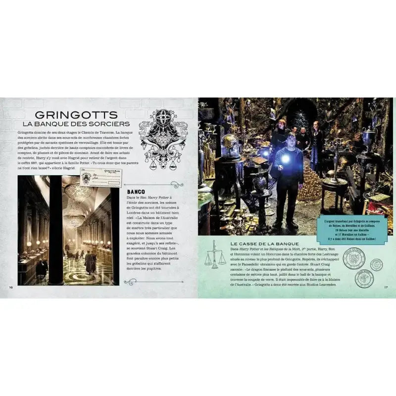Le Carnet Magique - Le Chemin de Traverse -  La boutique Aux 2 Balais