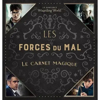 Le Carnet Magique - Les Forces du Mal -  La boutique Aux 2 Balais