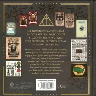 Le Carnet Magique - Les Forces du Mal -  La boutique Aux 2 Balais