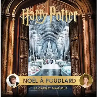 Le Carnet Magique - Noël à Poudlard -  La boutique Aux 2 Balais