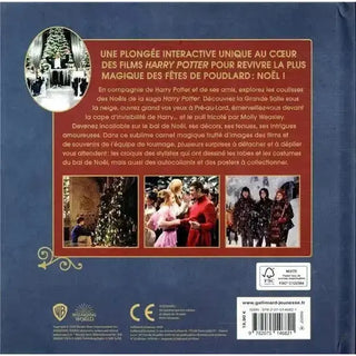 Le Carnet Magique - Noël à Poudlard -  La boutique Aux 2 Balais