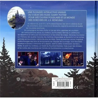 Le Carnet Magique - Poudlard -  La boutique Aux 2 Balais