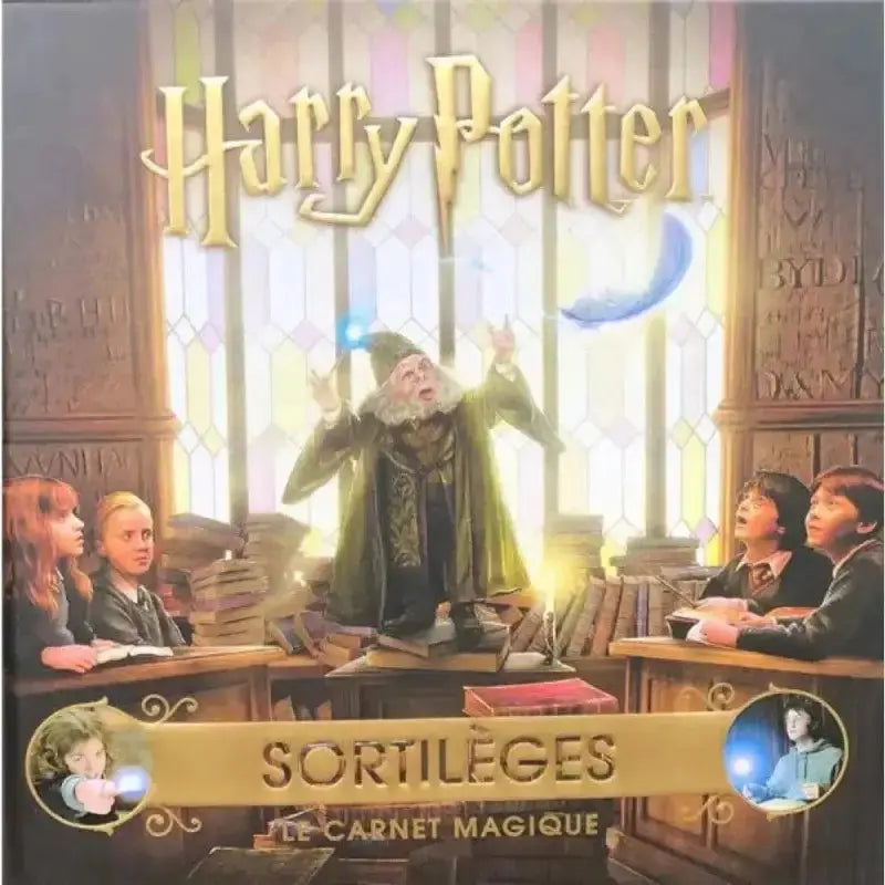 Le Carnet Magique - Sortilèges -  La boutique Aux 2 Balais