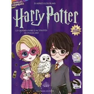 Le Grand Livre d'activités de Poudlard -  La boutique Aux 2 Balais