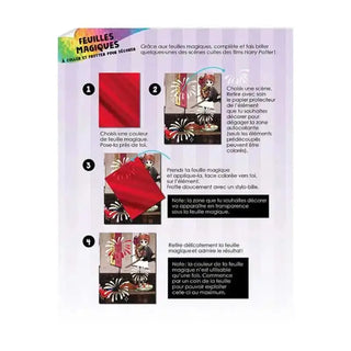 Le Grand Livre d'activités de Poudlard -  La boutique Aux 2 Balais