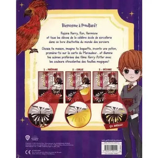 Le Grand Livre d'activités de Poudlard -  La boutique Aux 2 Balais