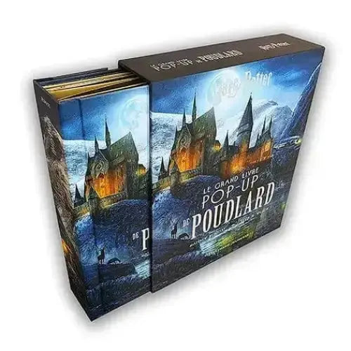 Le Grand Livre pop-up de Poudlard -  La boutique Aux 2 Balais