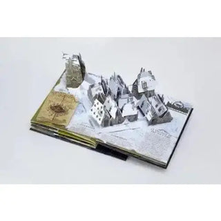 Le Grand Livre pop-up de Poudlard -  La boutique Aux 2 Balais